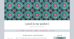 Desktop Screenshot of pixelinmypocket.com